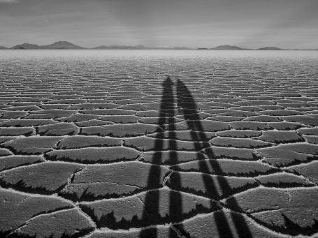 Salar de Uyuni, Salzsee, Bolivien