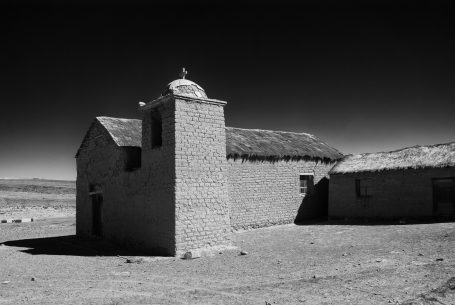 Bolivien, Kirche auf dem Altiplano