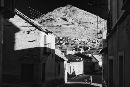 Stadt auf 4000m Höhe, Cerro Rico