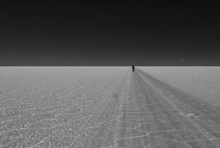 Salar de Uyuni, Salzsee, Bolivien