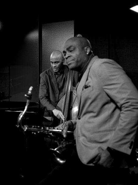 Wayne Escoffery (Saxofon), Ugonna Okegwo (Bass), David Kikoski (Piano),  Mark Whitfield Jr. (Schlagzeug)