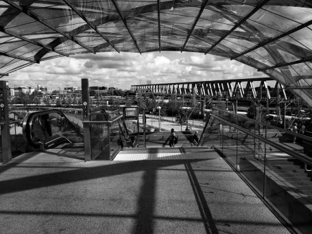 Hamburg, U-Bahn Station Elbbrücken