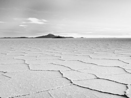 Salar de Uyuni, Salzsee, Bolivien